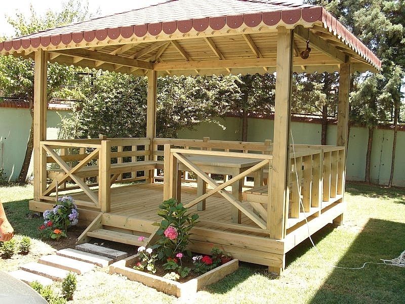 Çardak ve Ahşap Yapı